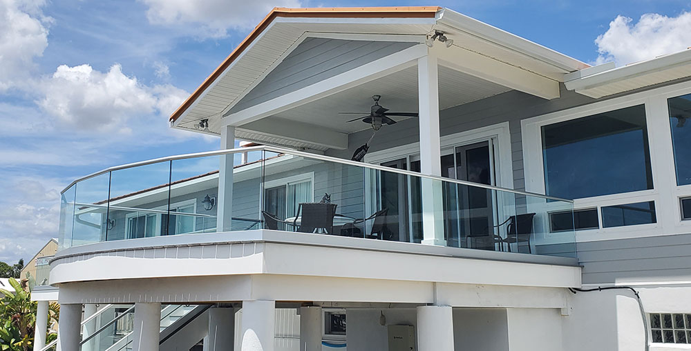 Exterior Frameless