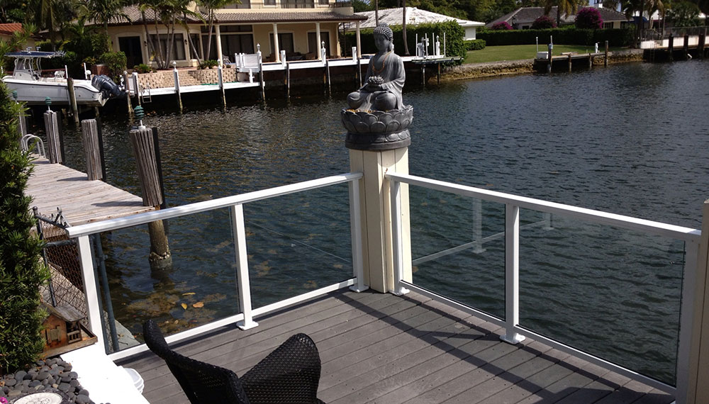 Exterior Post Railing