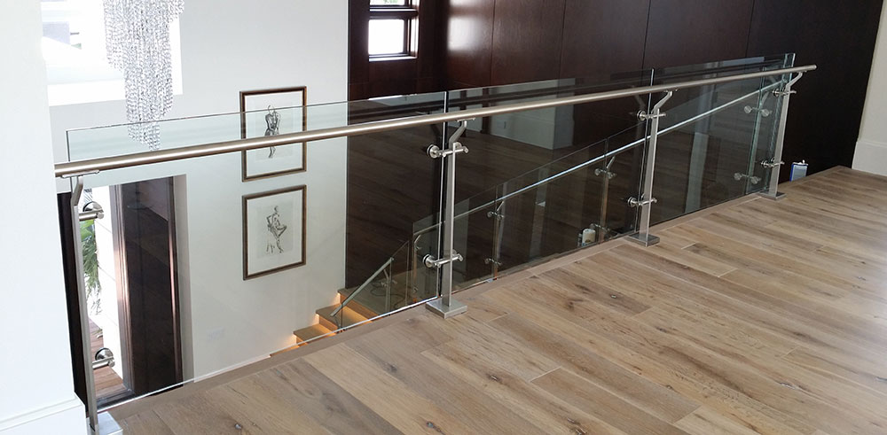Interior Post Railings