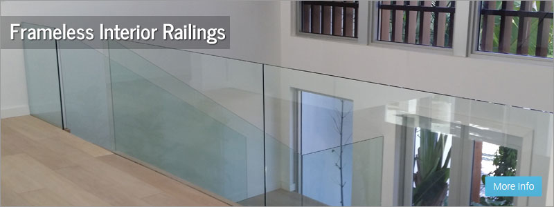 Frameless Interior Railings