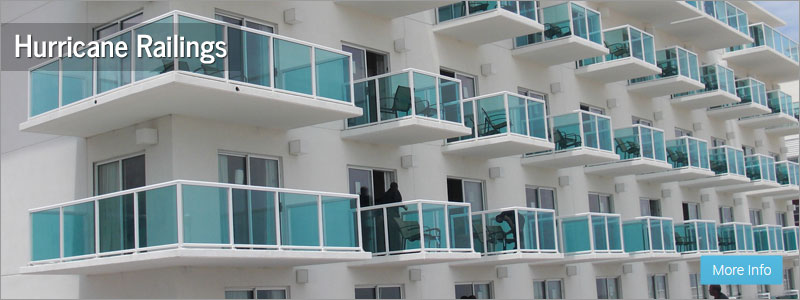 Hurricane Railings