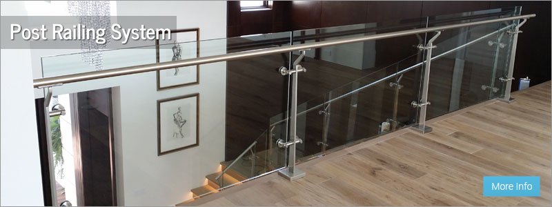 Post Railing System