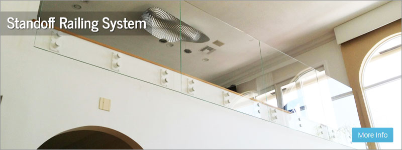 Standoff Railing System
