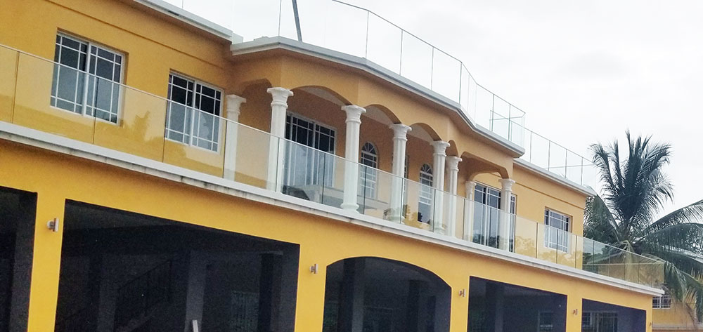 Railtech Hurricane Railings